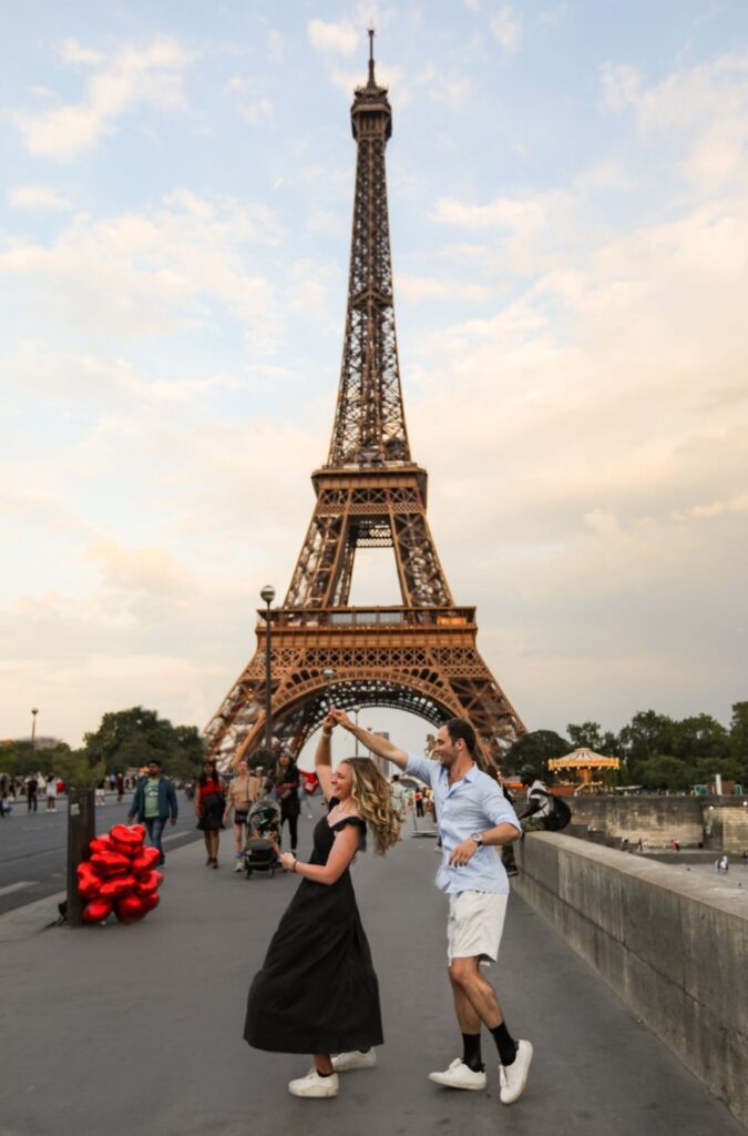 scenic view of elopement destination in paris